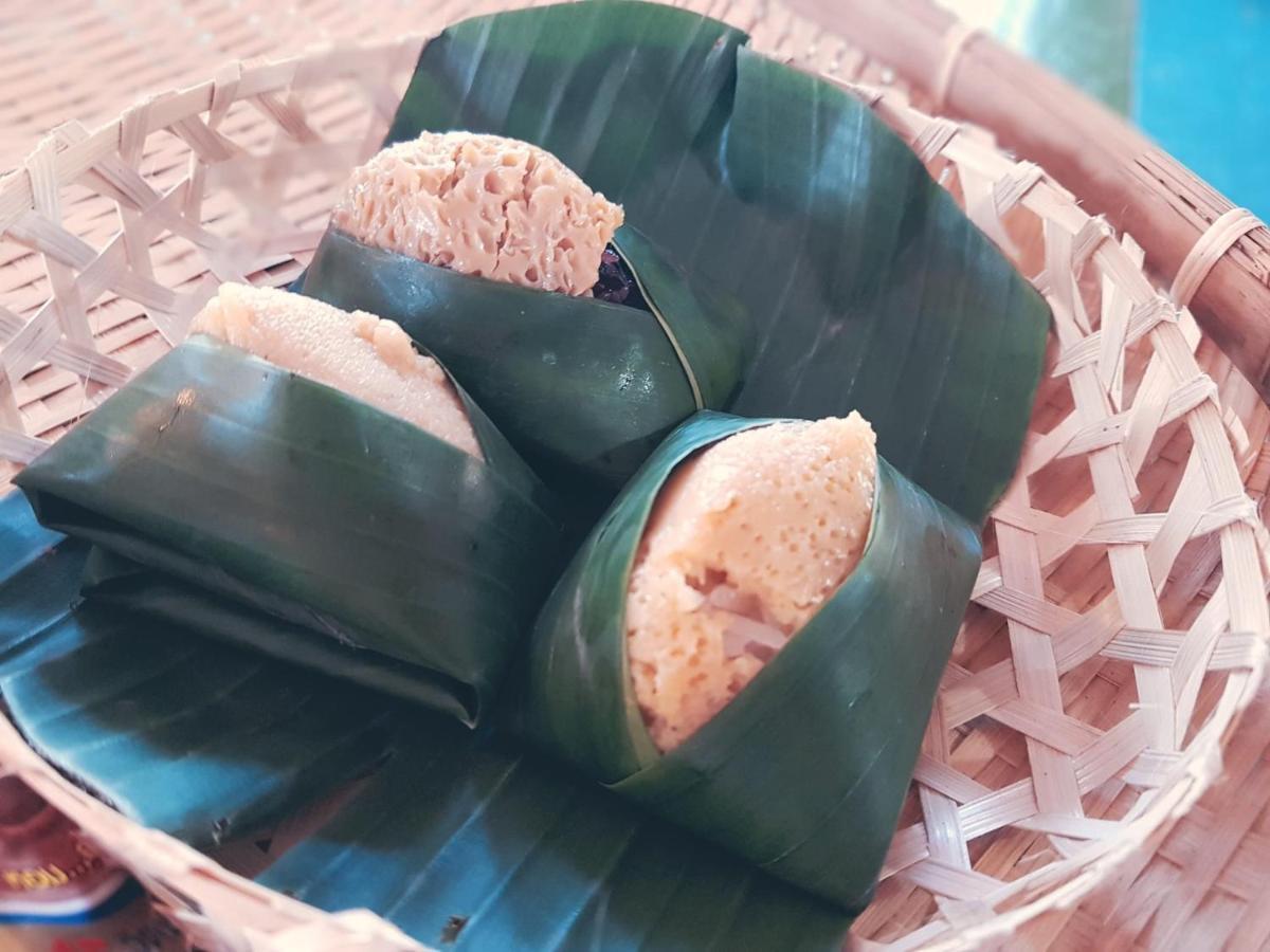 Kedthawa Homestay เฮือนเก็ดถะหวา Ban Cho Lae Esterno foto