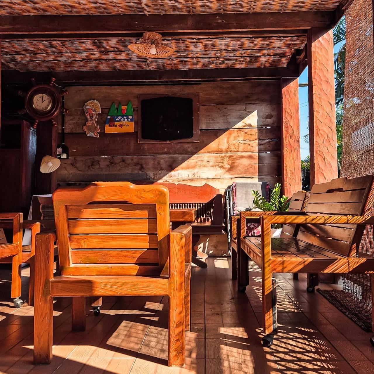 Kedthawa Homestay เฮือนเก็ดถะหวา Ban Cho Lae Esterno foto