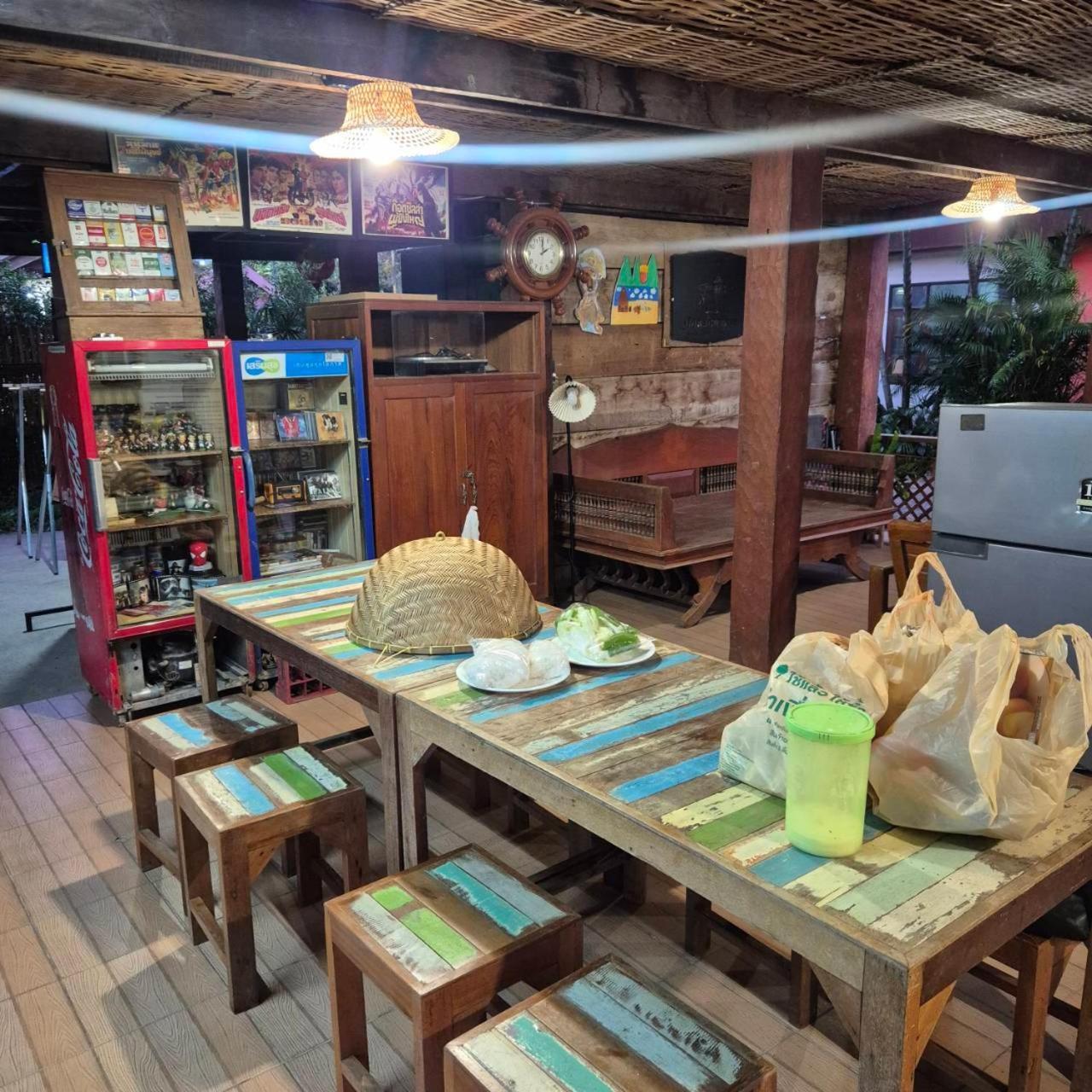Kedthawa Homestay เฮือนเก็ดถะหวา Ban Cho Lae Esterno foto