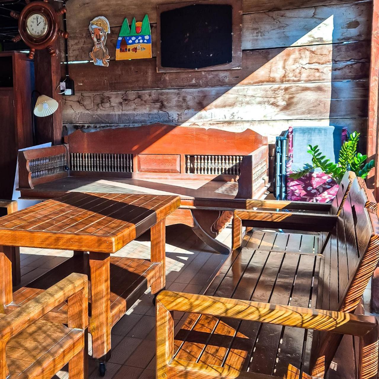 Kedthawa Homestay เฮือนเก็ดถะหวา Ban Cho Lae Esterno foto
